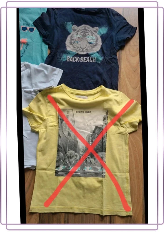 Set van 3 poloshirts 8 jaar – photo 6